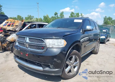 2013 Dodge Durango Citadel из США, поврежденный, VIN 1C4RDJEG7DC548220